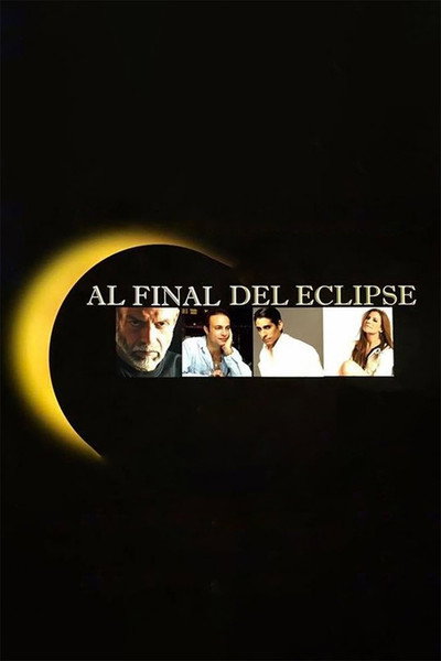 Póster de Al final del eclipse
