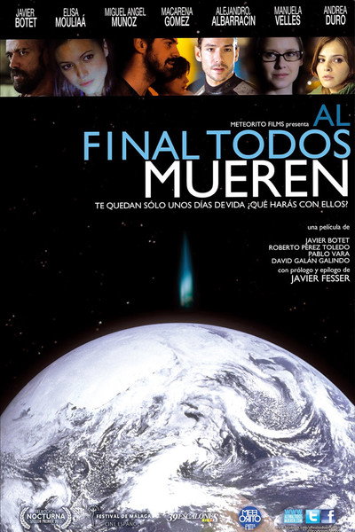 Póster de Al final todos mueren