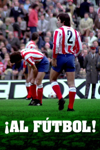Póster de ¡Al fútbol!