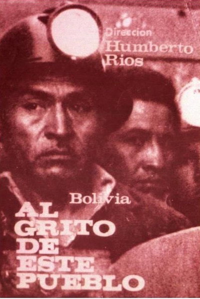Póster de Al grito de este pueblo