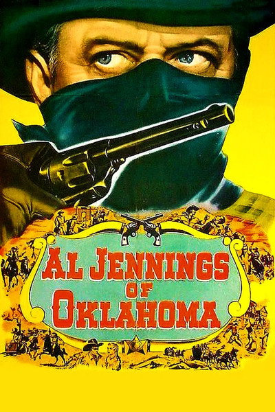 Póster de Al Jennings de Oklahoma