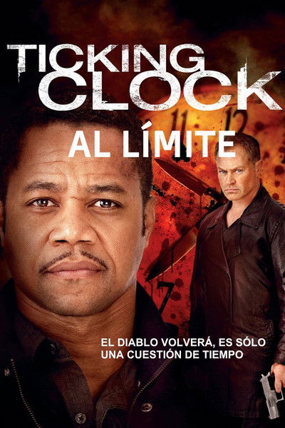 Póster de Al límite