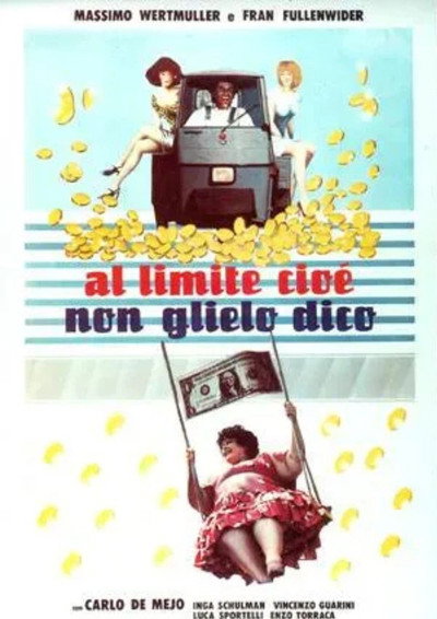 Póster de Al limite, cioè, non glielo dico