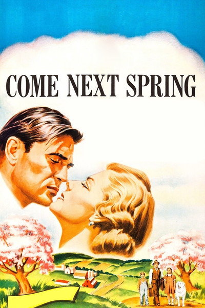 Póster de Al llegar la primavera