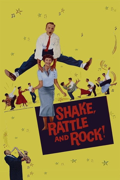 Póster de Al loco ritmo del Rock and Roll