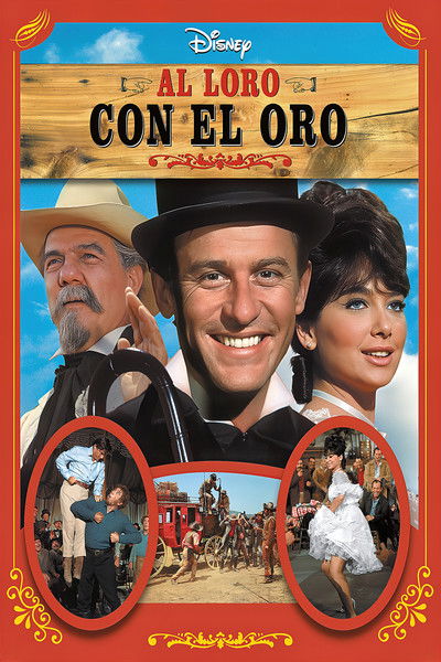 Póster de Al loro con el oro