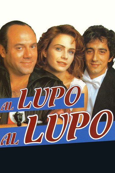Póster de Al lupo al lupo