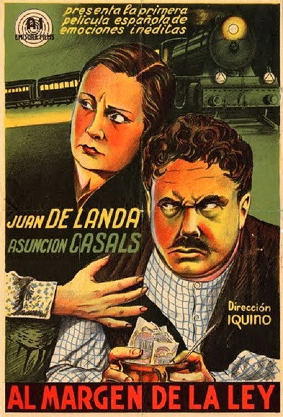 Póster de Al margen de la ley