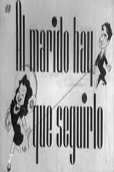 Póster de Al marido hay que seguirlo