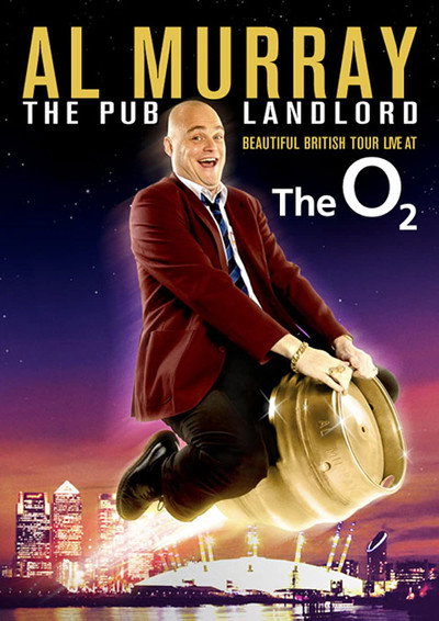 Póster de Al Murray The Pub Landlord: Beautiful British Tour Live at the 02