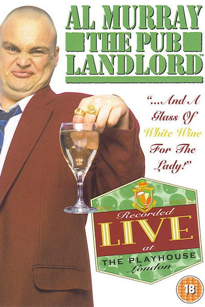 Póster de Al Murray: The Pub Landlord Live - A Glass of White Wine for the Lady