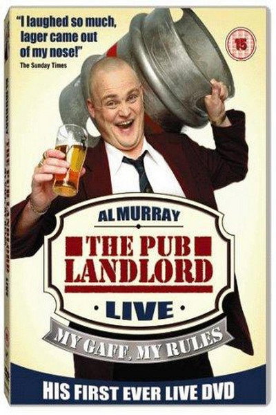 Póster de Al Murray: The Pub Landlord Live - My Gaff, My Rules