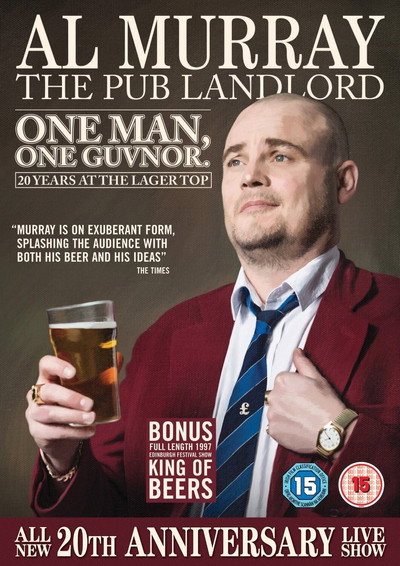 Póster de Al Murray, the Pub Landlord: One Man, One Guvnor
