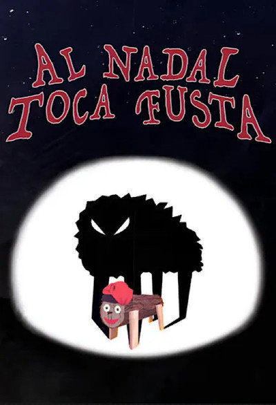 Póster de Al Nadal toca fusta