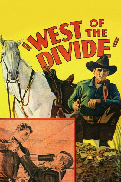 Póster de Al oeste de la división