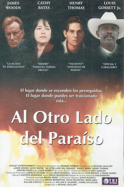 Póster de Al otro lado del paraíso