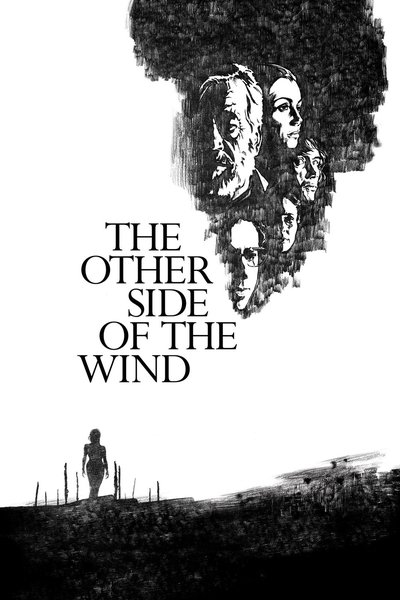 Póster de Al otro lado del viento