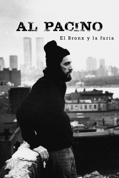 Póster de Al Pacino. El Bronx y la furia