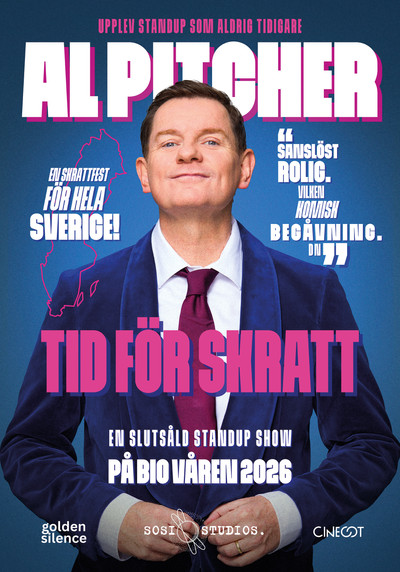 Póster de Al Pitcher - Tid för skratt