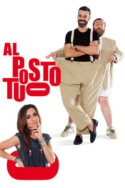 Póster de Al posto tuo