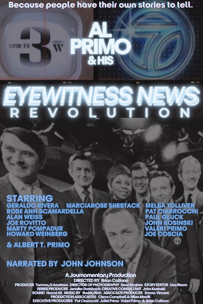 Póster de Al Primo & His Eyewitness News Revolution