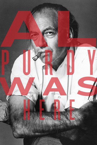 Póster de Al Purdy Was Here