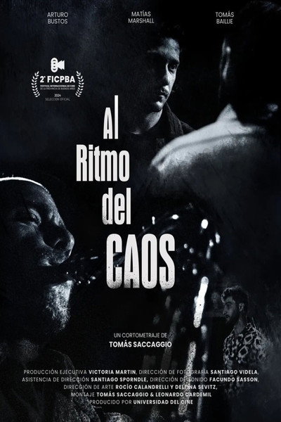 Póster de Al Ritmo del Caos