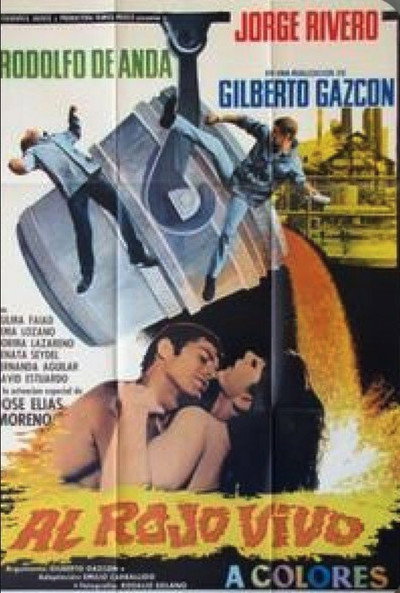 Póster de Al rojo vivo