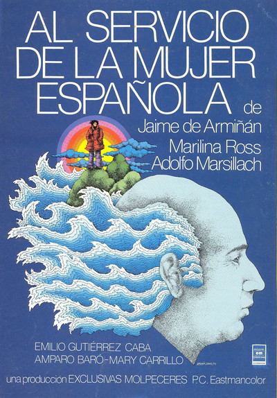 Póster de Al servicio de la mujer española