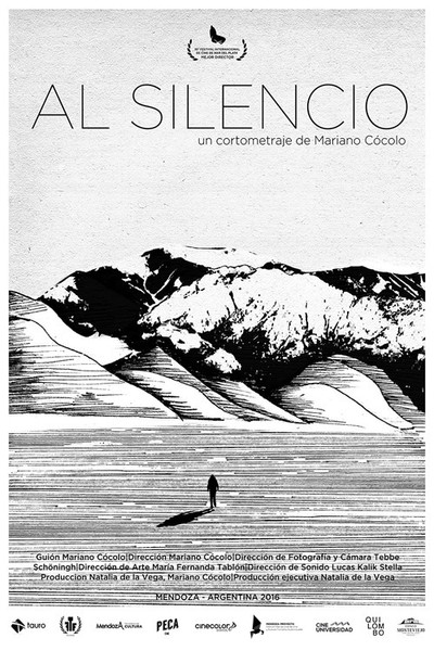 Póster de Al silencio