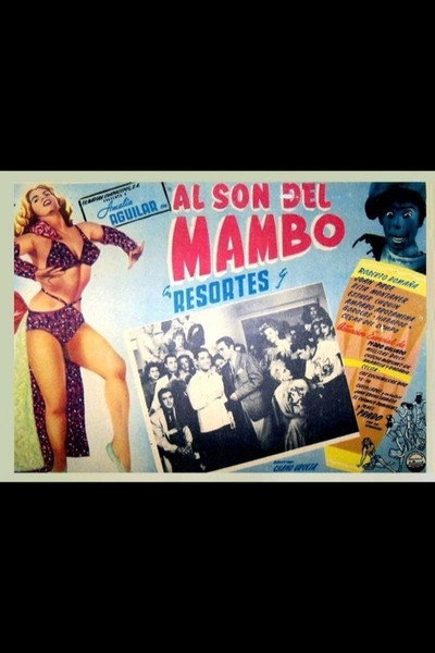Póster de Al son del mambo