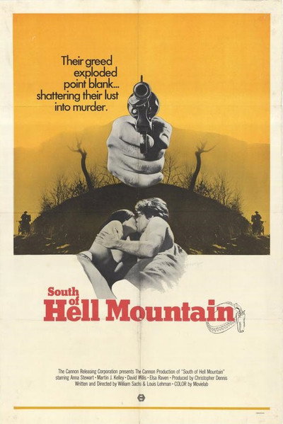 Póster de Al sur de la montaña del infierno