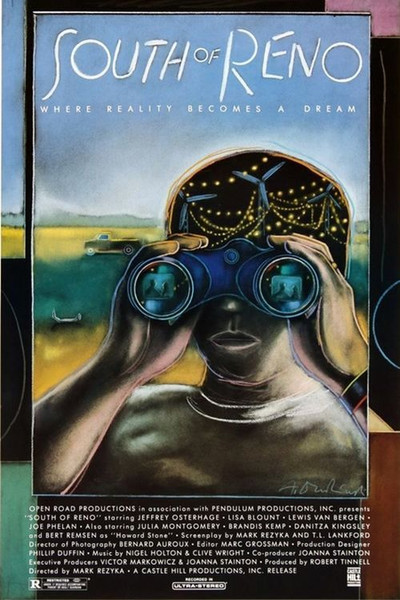 Póster de Al sur de Reno