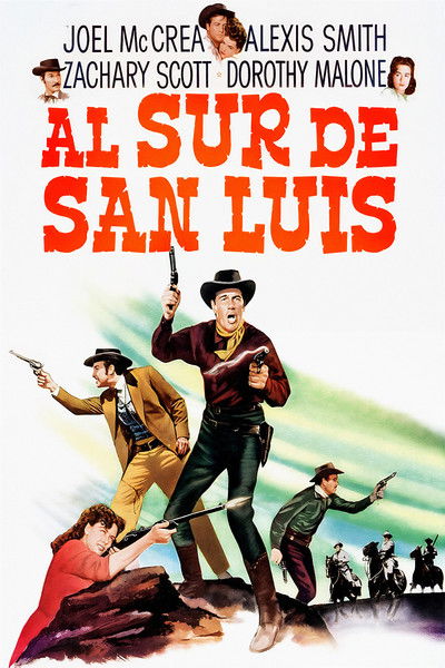 Póster de Al sur de San Luis