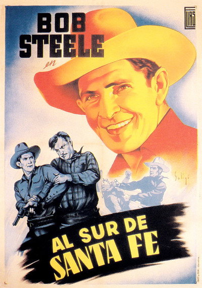 Póster de Al sur de Santa Fe