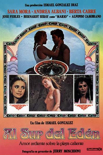 Póster de Al sur del edén