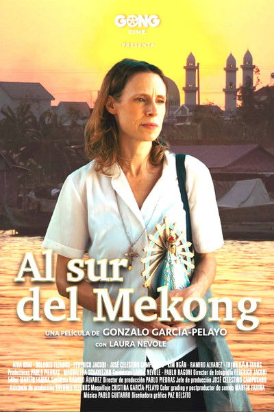 Póster de Al sur del Mekong