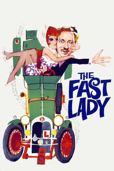 Póster de Al volante y a lo loco