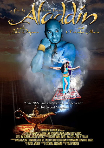 Póster de Aladdin