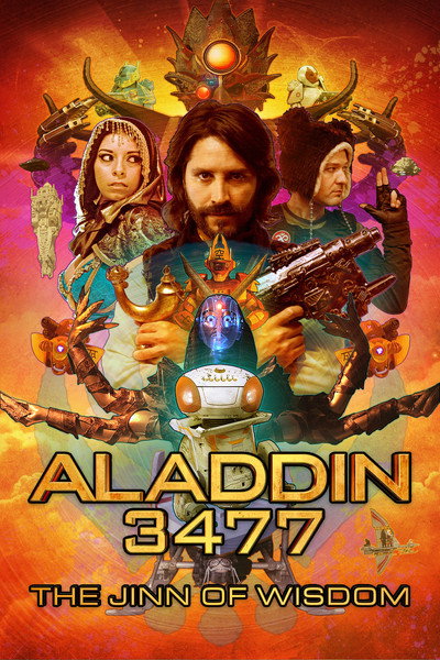 Póster de Aladdin 3477- I: The Jinn of Wisdom