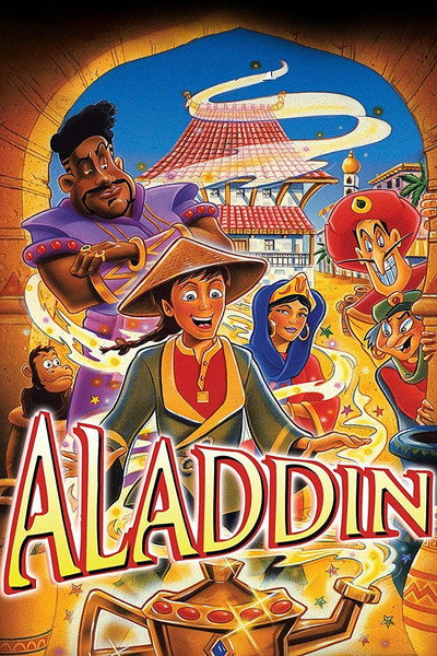 Póster de Aladdin