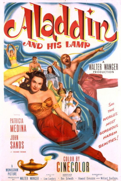 Póster de Aladdin and His Lamp