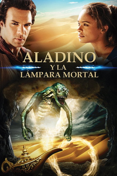 Póster de Aladdin and the Death Lamp