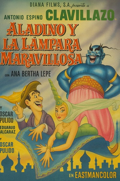 Póster de Aladdin and the Marvelous Lamp