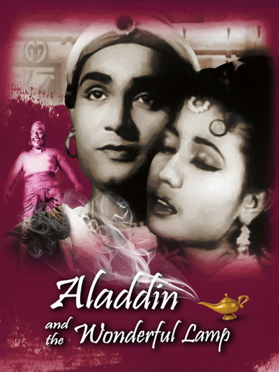 Póster de Aladdin and the Wonderful Lamp