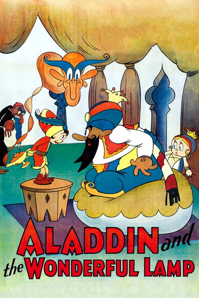 Póster de Aladdin and the Wonderful Lamp