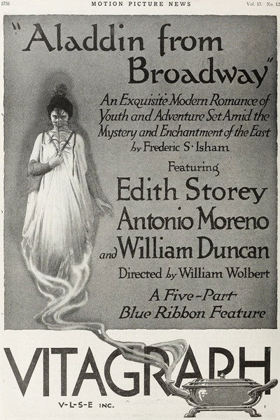 Póster de Aladdin from Broadway