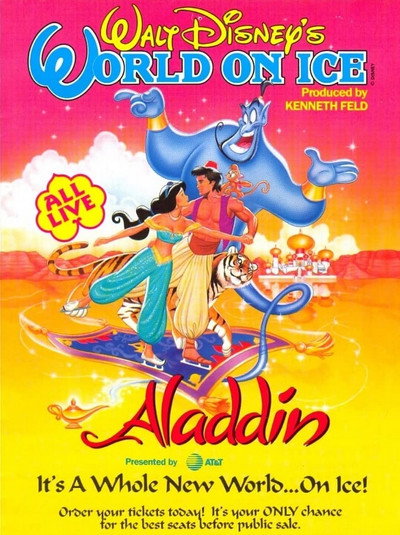 Póster de Aladdin on Ice