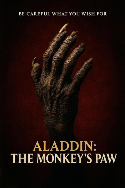 Póster de Aladdin: The Monkey's Paw