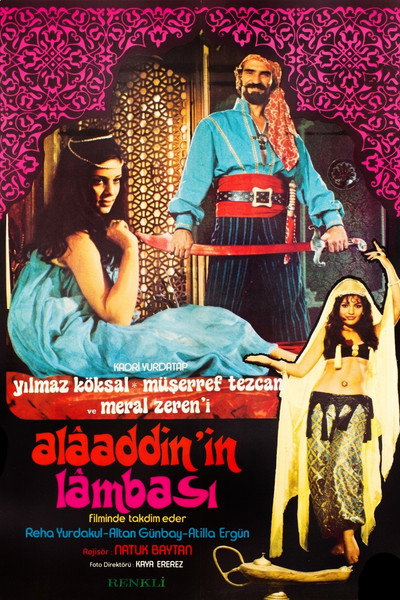 Póster de Aladdin's Lamp